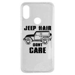 Чехол для Xiaomi Redmi Note 7 Jeep hair don't care - PrintSalon