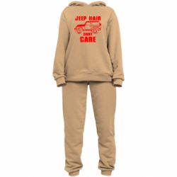 Женский костюм Jeep hair don't care - PrintSalon
