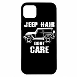 Чехол для iPhone 14 Plus Jeep hair don't care - PrintSalon