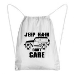 Рюкзак-мешок Jeep hair don't care - PrintSalon