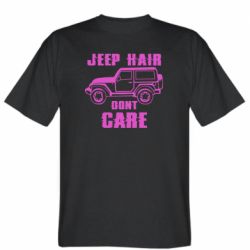 Мужская футболка Stedman Jeep hair don't care - PrintSalon