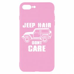 Чехол для iPhone 8 Plus Jeep hair don't care - PrintSalon