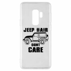 Чехол для Samsung S9+ Jeep hair don't care - PrintSalon