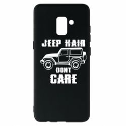 Чехол для Samsung A8+ 2018 Jeep hair don't care - PrintSalon