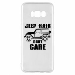 Чехол для Samsung S8 Jeep hair don't care - PrintSalon