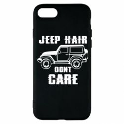 Чехол для iPhone SE 2022 Jeep hair don't care - PrintSalon