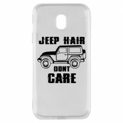 Чехол для Samsung J3 2017 Jeep hair don't care - PrintSalon