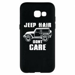 Чехол для Samsung A5 2017 Jeep hair don't care - PrintSalon