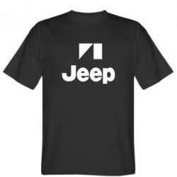 Мужская футболка Stedman Jeep Logo - PrintSalon
