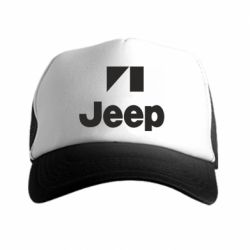 Кепка-тракер Jeep Logo - PrintSalon