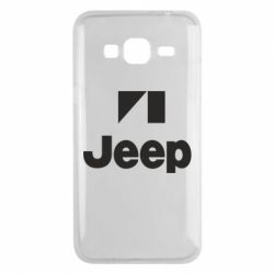 Чехол для Samsung J3 2016 Jeep Logo - PrintSalon