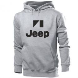 Мужское худи Jeep Logo - PrintSalon