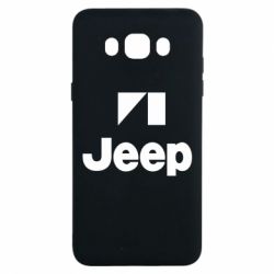 Чехол для Samsung J7 2016 Jeep Logo - PrintSalon