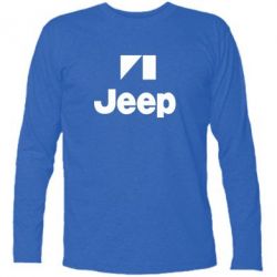 Футболка с длинным рукавом Jeep Logo - PrintSalon