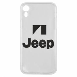 Чехол для iPhone XR Jeep Logo - PrintSalon