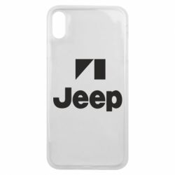 Чехол для iPhone Xs Max Jeep Logo - PrintSalon