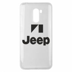 Чехол для Xiaomi Pocophone F1 Jeep Logo - PrintSalon