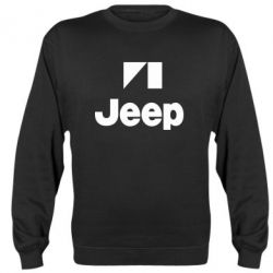 Cвитшот Jeep Logo - PrintSalon