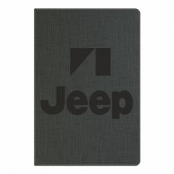 Блокнот с принто Jeep Logo - PrintSalon