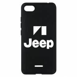 Чехол для Xiaomi Redmi 6A Jeep Logo - PrintSalon
