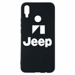 Чехол для Huawei P Smart Plus 2018 Jeep Logo - PrintSalon