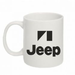 Чашка 320ml Jeep Logo - PrintSalon