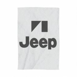 Полотенце с принтом Jeep Logo - PrintSalon