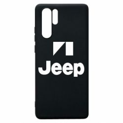 Чехол для Huawei P30 Pro Jeep Logo - PrintSalon