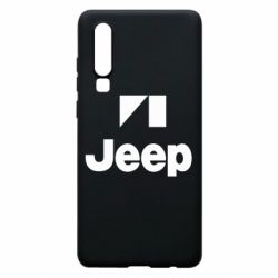 Чехол для Huawei P30 Jeep Logo - PrintSalon