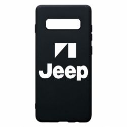Чехол для Samsung S10+ Jeep Logo - PrintSalon