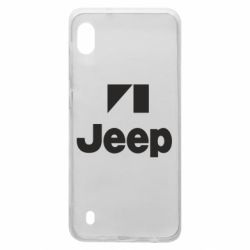 Чехол для Samsung A10 Jeep Logo - PrintSalon