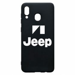 Чехол для Samsung A20 Jeep Logo - PrintSalon