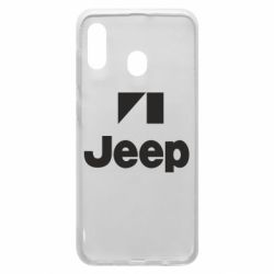 Чехол для Samsung A30 Jeep Logo - PrintSalon