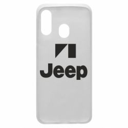 Чехол для Samsung A40 Jeep Logo - PrintSalon