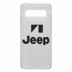 Чехол для Samsung S10 Jeep Logo - PrintSalon
