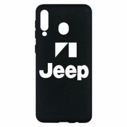Чехол для Samsung M30 Jeep Logo - PrintSalon