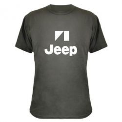 Камуфляжная футболка Jeep Logo - PrintSalon