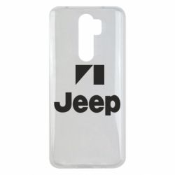 Чехол для Xiaomi Redmi Note 8 Pro Jeep Logo - PrintSalon