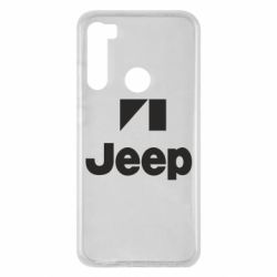 Чехол для Xiaomi Redmi Note 8 Jeep Logo - PrintSalon