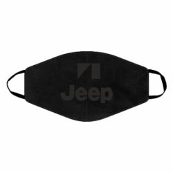 Маска многоразовая Jeep Logo - PrintSalon