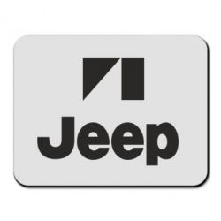 Коврик для мыши Jeep Logo - PrintSalon