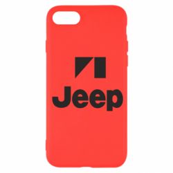 Чехол для iPhone SE 2020 Jeep Logo - PrintSalon