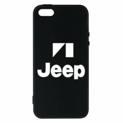 Чехол для iPhone5/5S/SE Jeep Logo - PrintSalon
