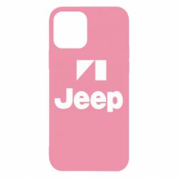 Чехол для iPhone 12 Pro Jeep Logo - PrintSalon