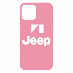 Чехол для iPhone 12 Pro Max Jeep Logo - PrintSalon