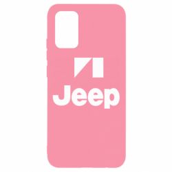 Чехол для Samsung A02s/M02s Jeep Logo - PrintSalon