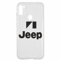 Чехол для Samsung A11/M11 Jeep Logo - PrintSalon