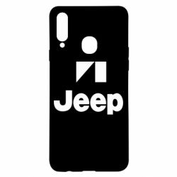 Чехол для Samsung A20s Jeep Logo - PrintSalon