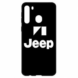 Чехол для Samsung A21 Jeep Logo - PrintSalon