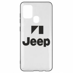 Чехол для Samsung A21s Jeep Logo - PrintSalon
